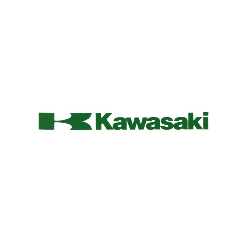 Стикер Kawasaki зелен