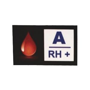 Стикер с кръвна група A RH+