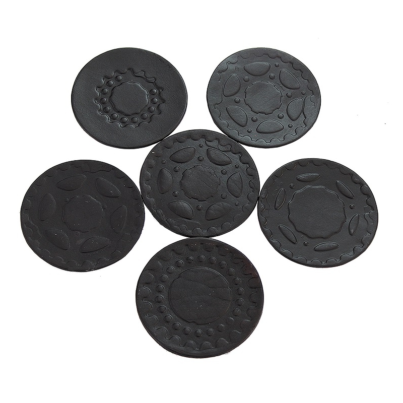 Kožené podtácky Motor výprodej