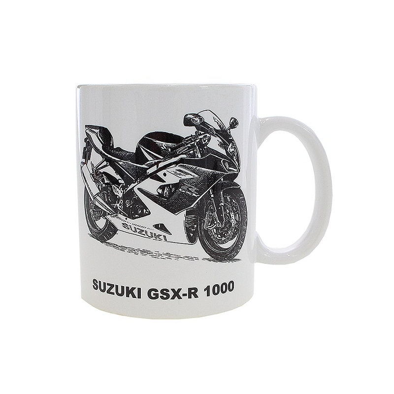 Hrnek s potiskem Suzuki GSX-R 1000