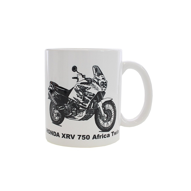 Hrnek s potiskem Honda XRV 750 Africa Twin