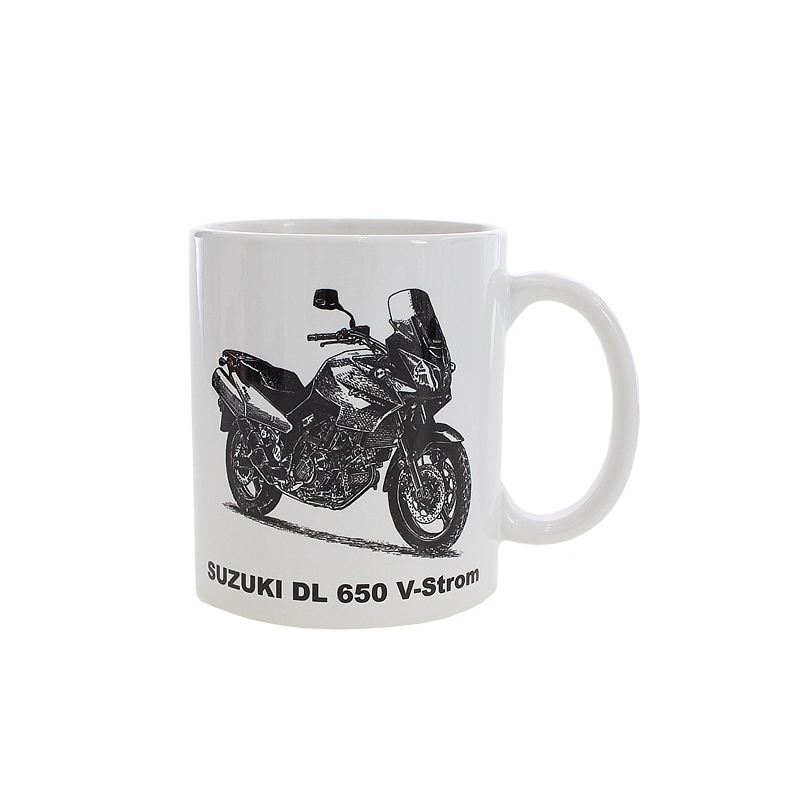 Hrnek s potiskem Suzuki DL 650 V-Strom