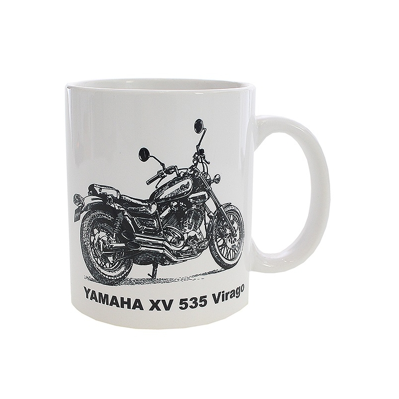 Hrnek s potiskem YAMAHA XV 535 Virago