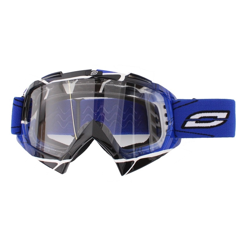 Motokrosové brýle Ozone MX Mud modré