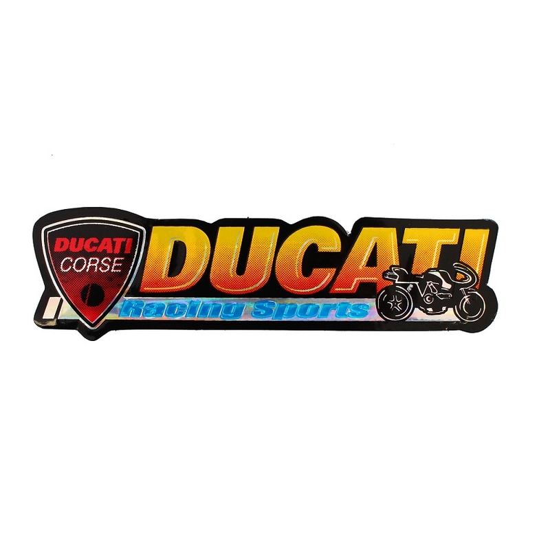Nálepka 3D Ducati 2