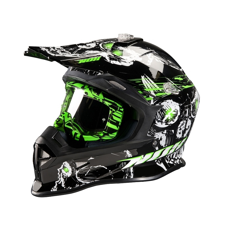 Motokrosová přilba na motorku Nox Death