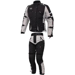 Дамски мотоциклетен костюм RSA Dakar сив разпродажба