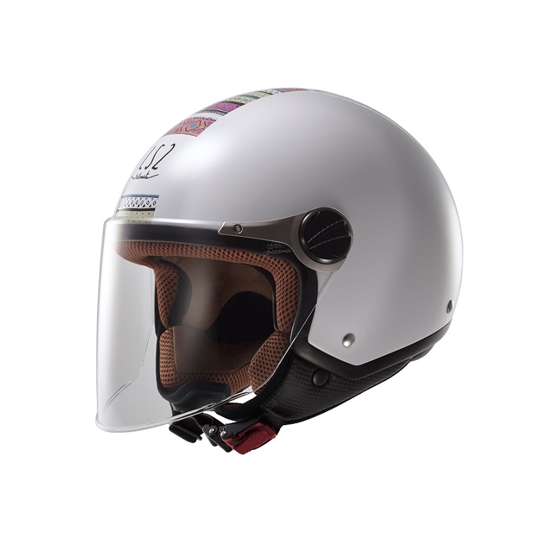 Přilba na motorku otevřená LS2 OF560 ROCKET II bílá výprodej